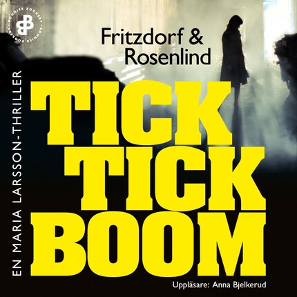Tick tick boom bookCoverFor