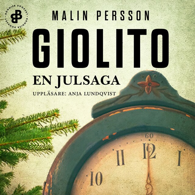 Book cover for En julsaga