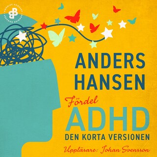 Fördel ADHD. Den korta versionen bookCoverFor