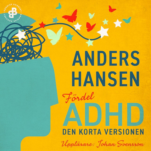 Buchcover für Fördel ADHD. Den korta versionen