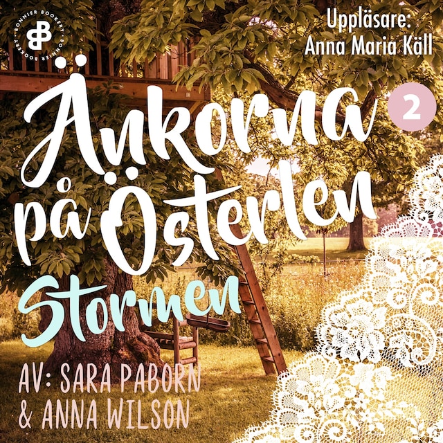 Buchcover für Änkorna på Österlen. Stormen