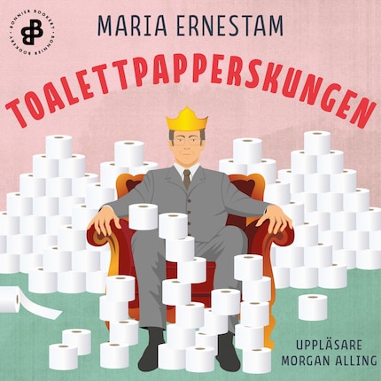 Toalettpapperskungen bookCoverFor