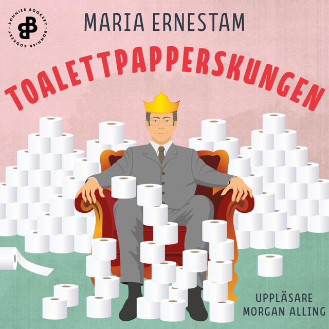 Book cover for Toalettpapperskungen