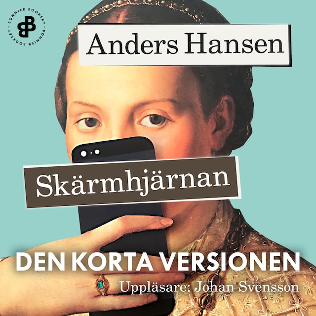 Buchcover für Skärmhjärnan. Den korta versionen