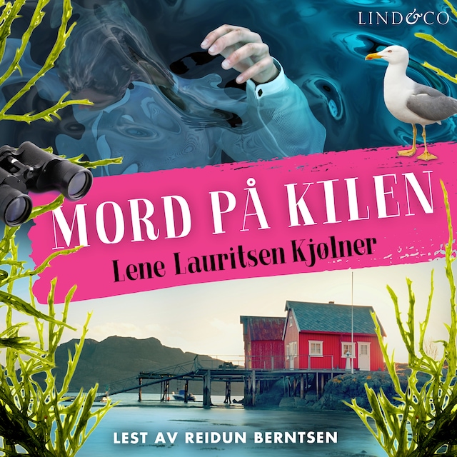 Book cover for Mord på Kilen