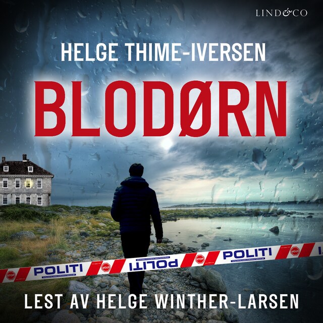 Book cover for Blodørn