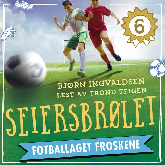 Copertina del libro per Seiersbrølet