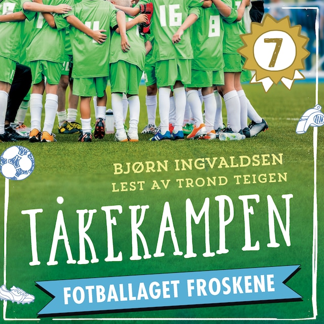 Book cover for Tåkekampen