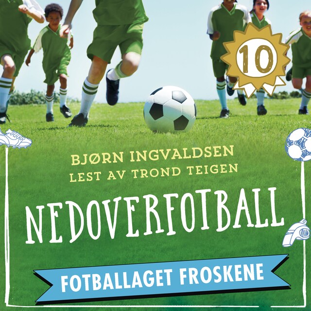 Book cover for Nedoverfotball
