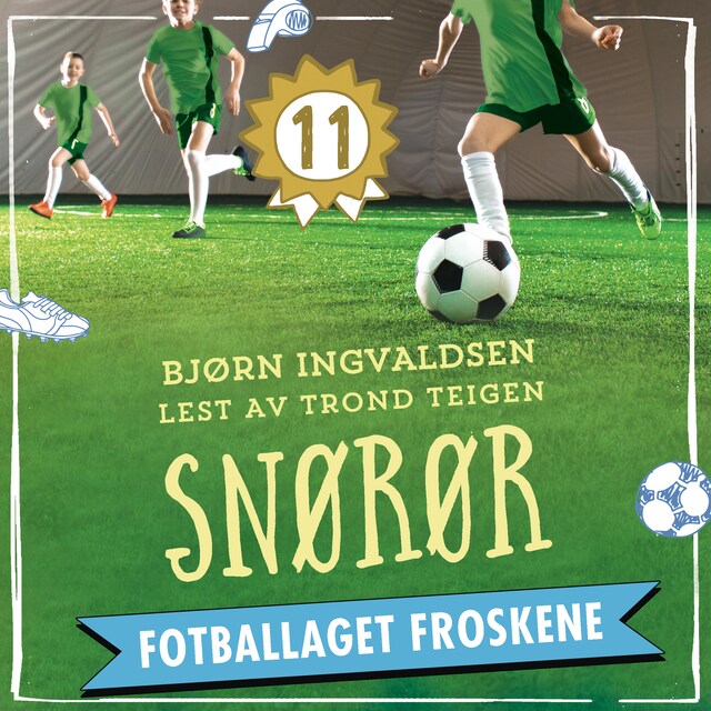 Portada de libro para Snørør