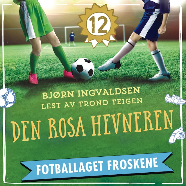 Book cover for Den rosa hevneren