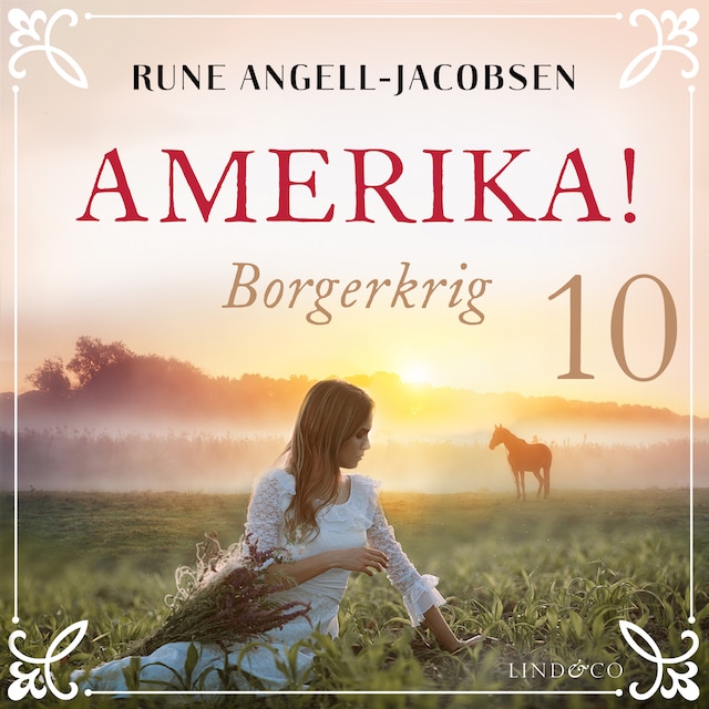 Book cover for Borgerkrig