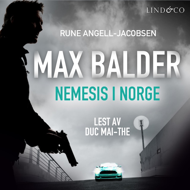 Buchcover für Nemesis i Norge