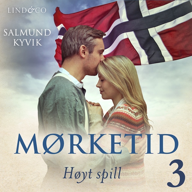 Book cover for Høyt spill