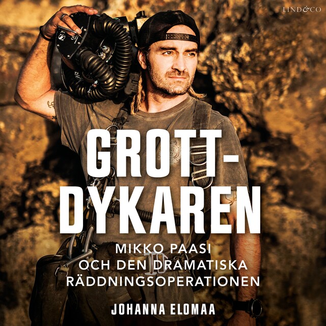 Book cover for Grottdykaren: Mikko Paasi och den dramatiska räddningsoperationen