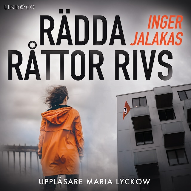 Okładka książki dla Rädda råttor rivs
