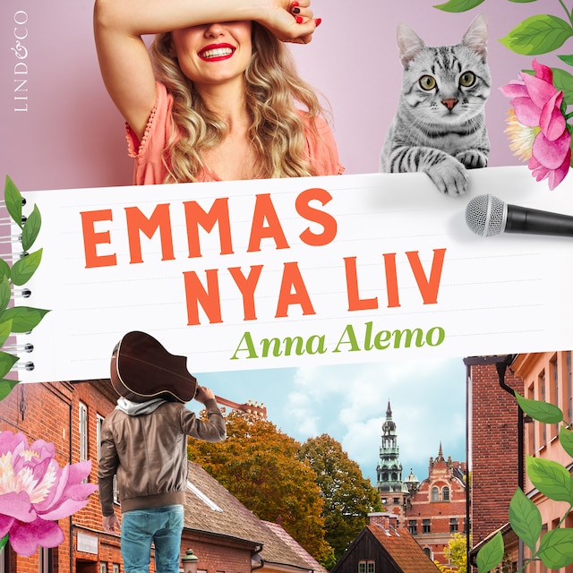 Okładka książki dla Emmas nya liv