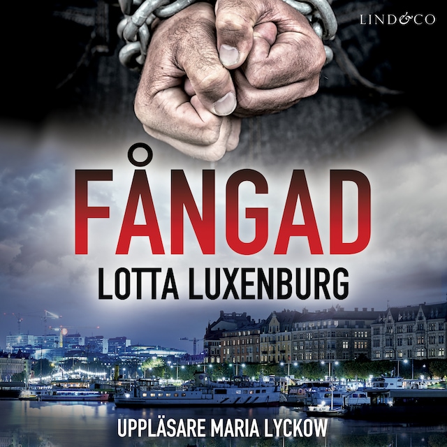 Couverture de livre pour Fångad