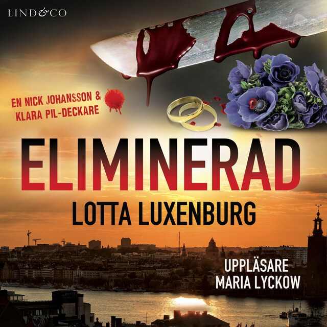 Book cover for Eliminerad