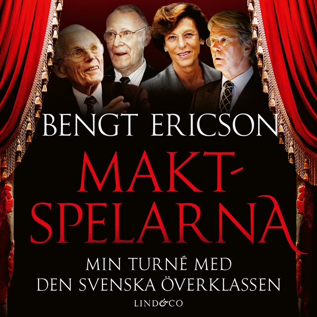 Buchcover für Maktspelarna - Min turné med den svenska överklassen