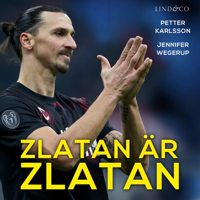 Book cover for Zlatan är Zlatan