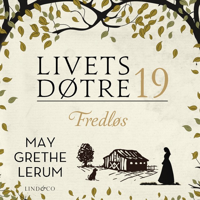 Copertina del libro per Fredløs