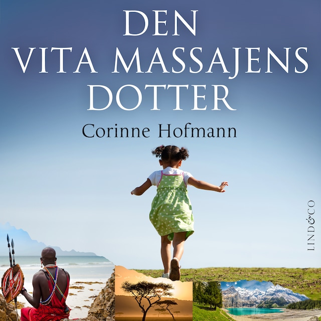 Book cover for Den vita massajens dotter