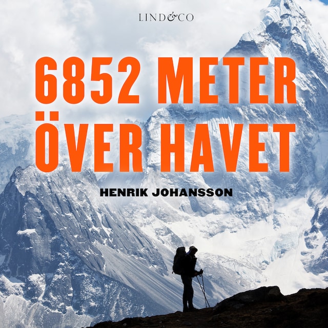 Book cover for 6852 meter över havet