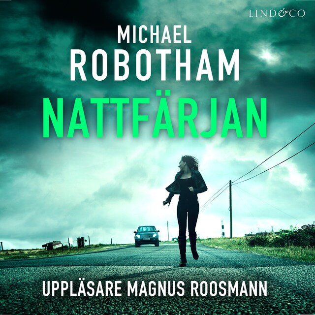 Couverture de livre pour Nattfärjan