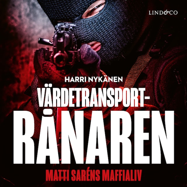 Couverture de livre pour Värdetransportrånaren