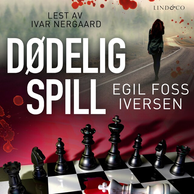 Couverture de livre pour Dødelig spill