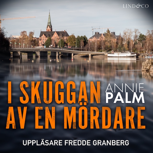 Book cover for I skuggan av en mördare