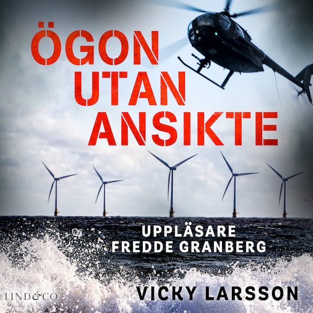 Buchcover für Ögon utan ansikte