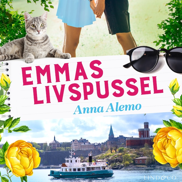 Okładka książki dla Emmas livspussel