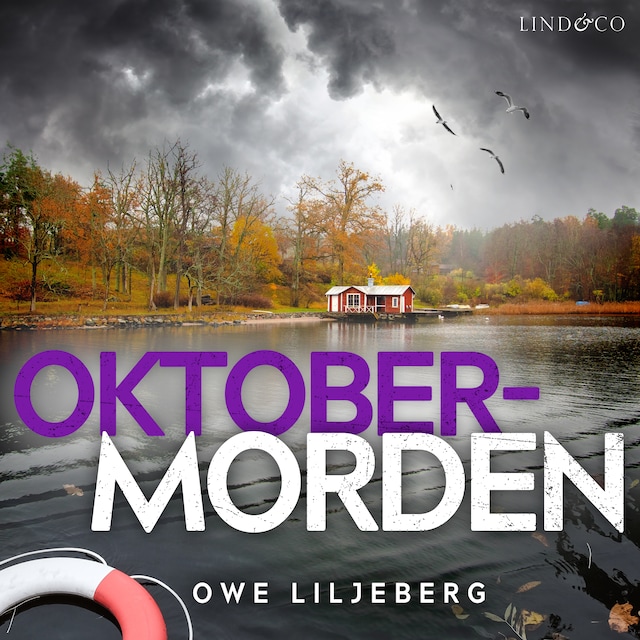 Book cover for Oktobermorden