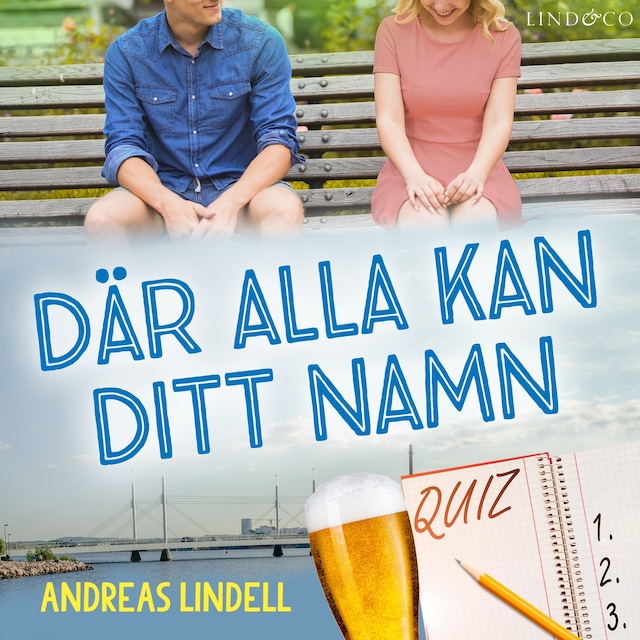Book cover for Där alla kan ditt namn
