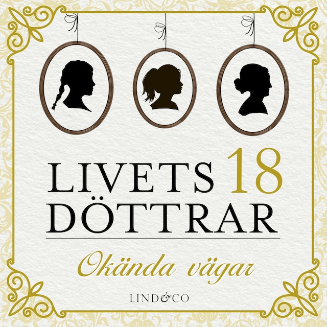 Book cover for Okända vägar: En släkthistoria