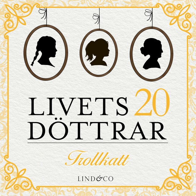 Book cover for Trollkatt: En släkthistoria