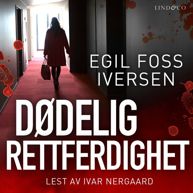 Portada de libro para Dødelig rettferdighet