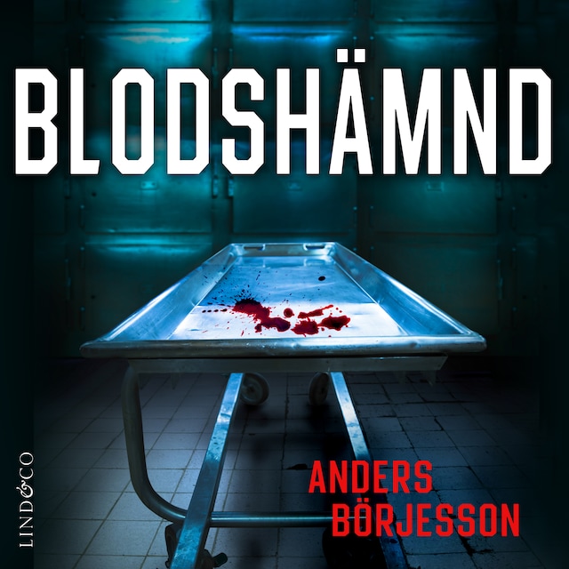 Book cover for Blodshämnd