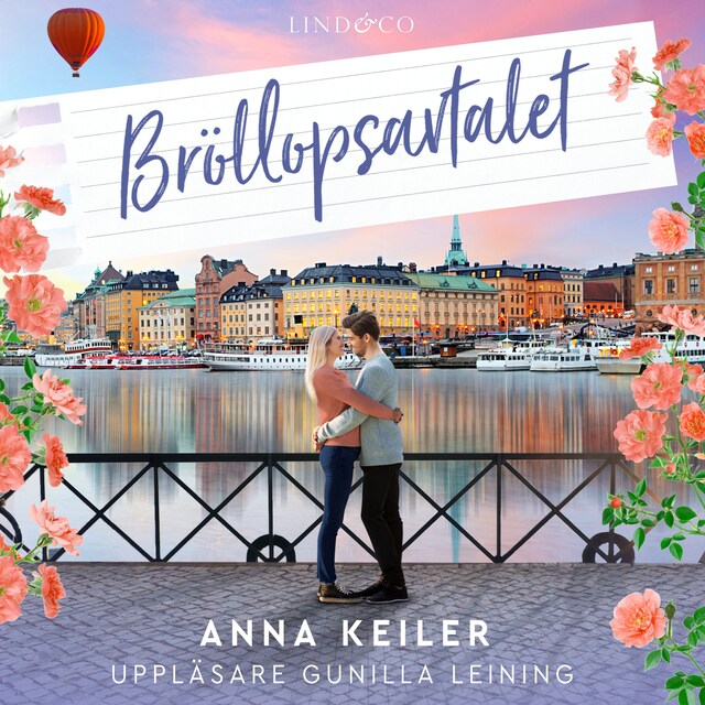 Book cover for Bröllopsavtalet