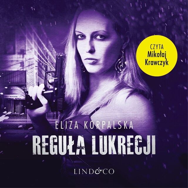 Book cover for Reguła Lukrecji
