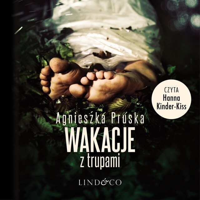 Book cover for Wakacje z trupami