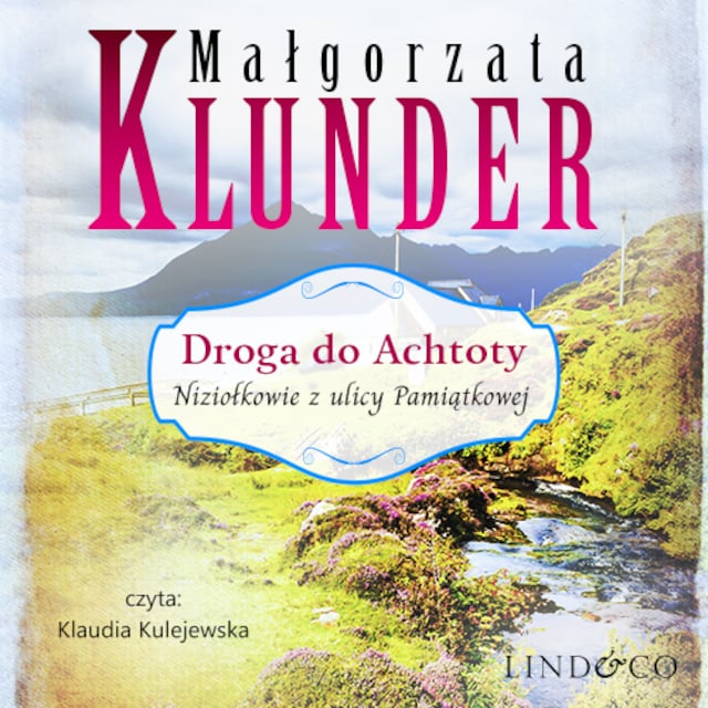 Book cover for Droga do Achtoty