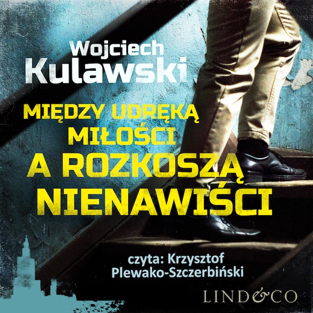Book cover for Między udręką miłości a rozkoszą nienawiści