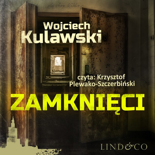 Book cover for Zamknięci