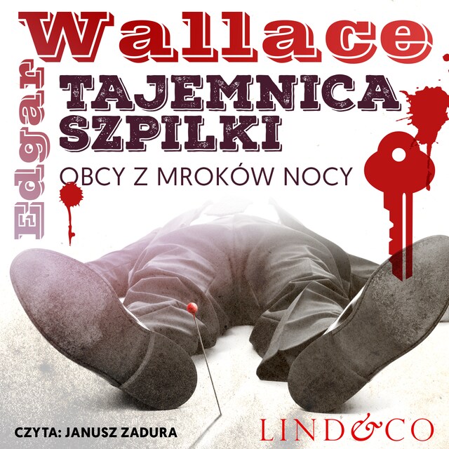 Book cover for Tajemnica szpilki