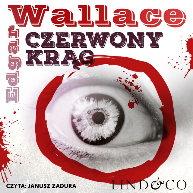 Book cover for Czerwony krąg