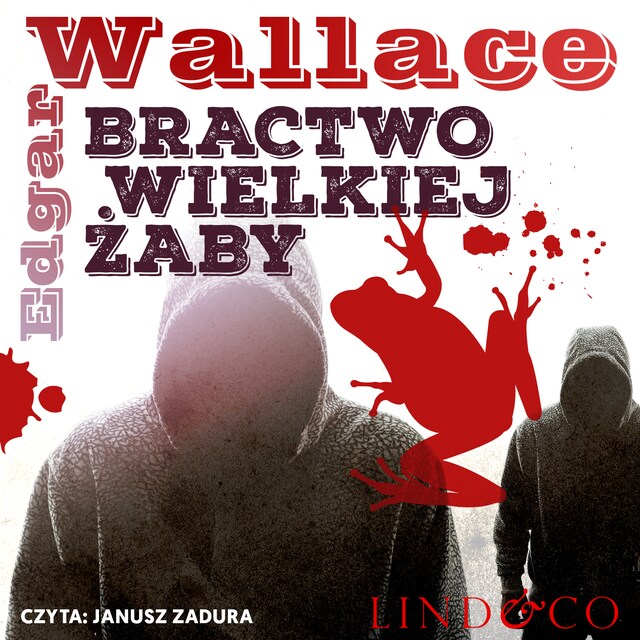 Portada de libro para Bractwo Wielkiej Żaby