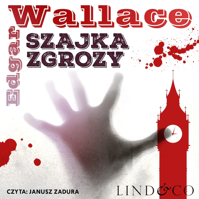 Book cover for Szajka Zgrozy